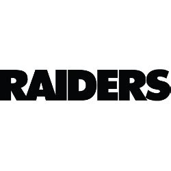 oakland raiders font | Sports Logo History