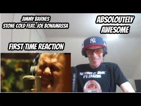 First Time Reaction To Jimmy Barnes Stone Cold Feat Joe Bonamassa