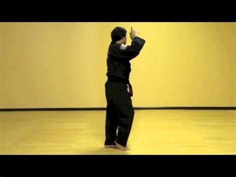 Ge Beak Step By Step Tae Kwon Do Black Belt Pattern