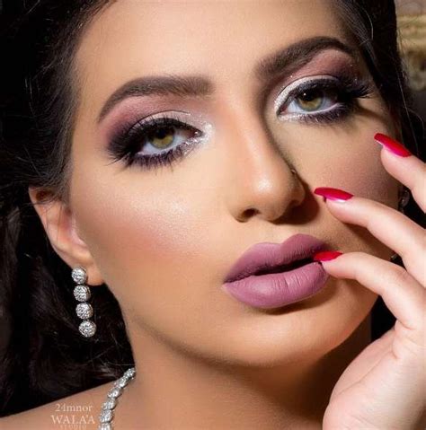 Saudi Makeup Artist Mounira Arabia Weddings