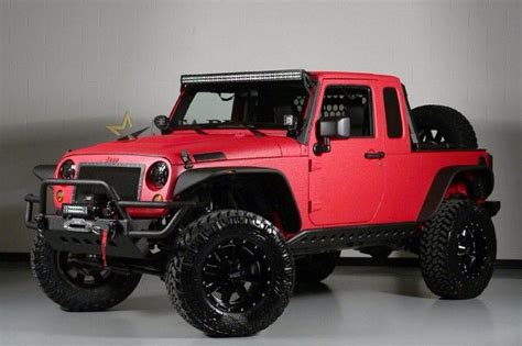 Custom Lifted Rhino Lined Body Jeep Jk8 2012 Jeep Wrangler Jeep