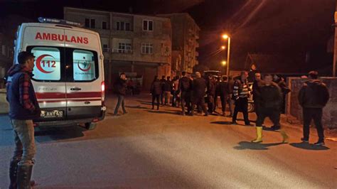 Samsun da yabancı uyruklu şahıslar kavga etti 2 yaralı