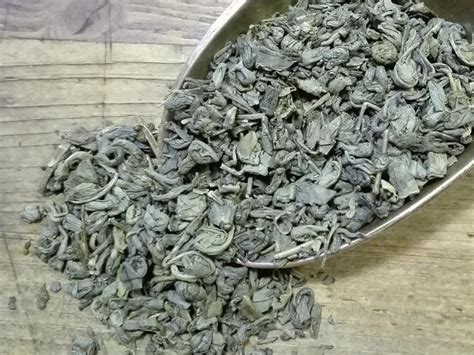 TÉ VERDE GUNPOWDER ECOLÓGICO Asuca