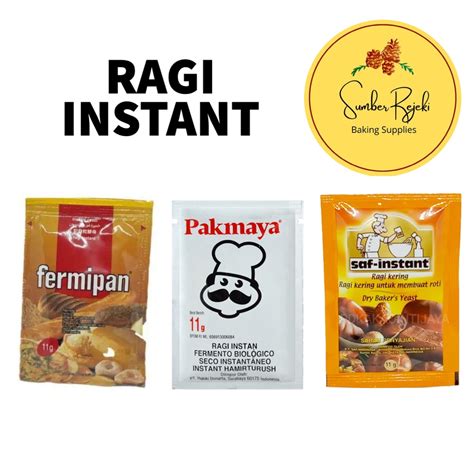 Jual Fermipan Pakmaya Pak Maya Saf Instan Ragi Instan Sachet 11 Gr