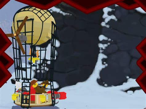Покори Эверест игра Лего Минифигурки онлайн