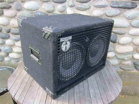 Swr Workingman S X Bass Cabinet Ohms Reverb