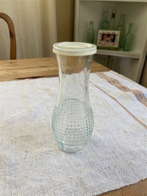 Authentic Vintage Good Seasons Glass Salad Dressing Jar Or Cruet Etsy