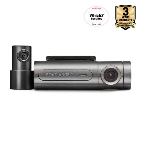 Road Angel Halo Pro Front Rear Dash Camera