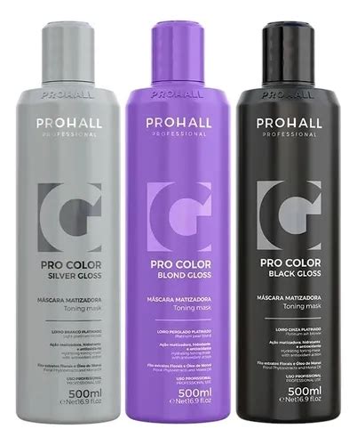 Matizador Prohall Blonde Silver Black Parcelamento Sem Juros