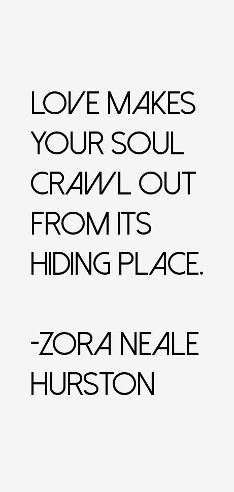 Zora Neale Hurston Quotes And Sayings