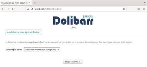 Installer Dolibarr Avec Nginx Sur Debian 11 All IT Network