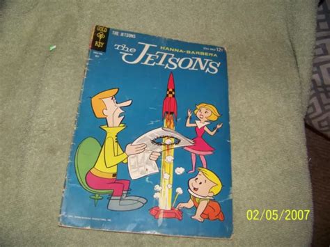 VINTAGE EARLY 1960 S Gold Key Comic Book The Jetsons 4 77 PicClick UK