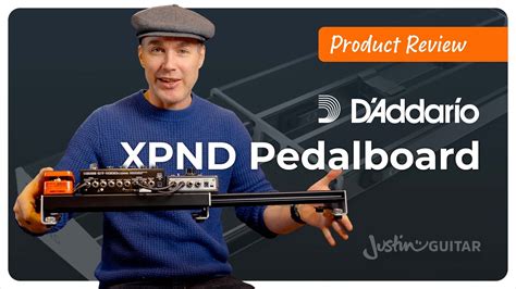 The Pedalboard That Grows XPND Pedalboard Review Setup YouTube