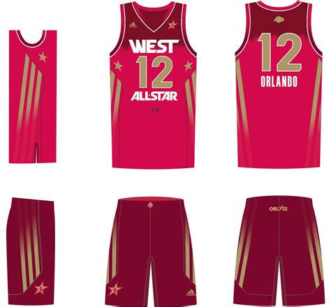 2012 NBA All-Star jerseys