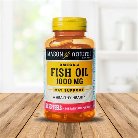 Omega 3 Aceite De Pescado 1000 Mg