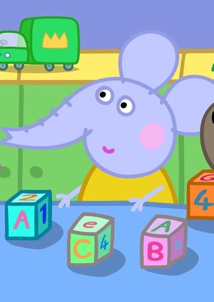 Emily Elephant Peppa Pig Character Free Baby Toy Idea - vrogue.co