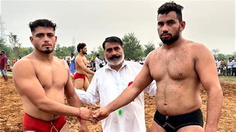 Surjeet Reasi Vs Munish Khanna Kushti Dangal Baran Akhnoor 11 09 2023