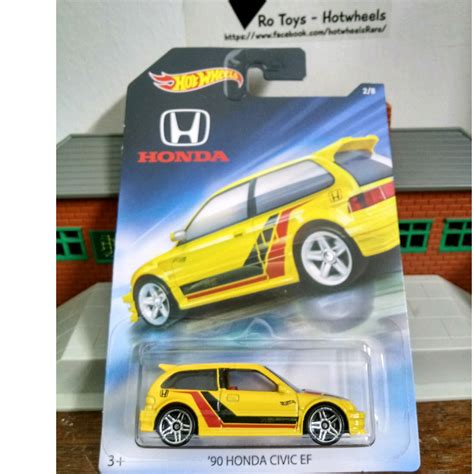 HOT WHEELS HONDA TH ANNIVERSARY Hobbies Toys Collectibles Memorabilia Vintage