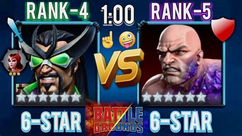 MCOC BATTLE GROUNDS DIABLO VS ABSORBING MAN RANK 5 SEASON 5