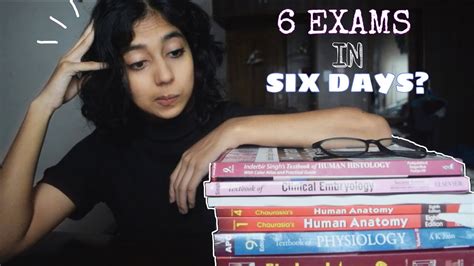 Exam Week Study Vlog Studying Sleepless Nights And Lots Of Cramming