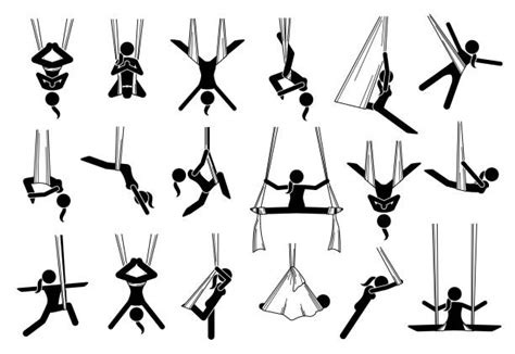 Yoga Poses Stick Figure Set Illustrations Royalty Free Vector Graphics And Clip Art Istock