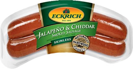 Eckrich Jalapeno Cheddar Smoked Sausage Recipes Bryont Blog