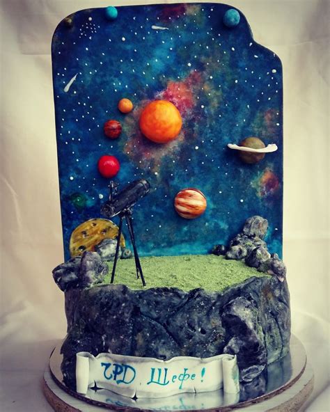 Confectioners Galaxy Space Food Treats Are Almost Too Pretty To Eat