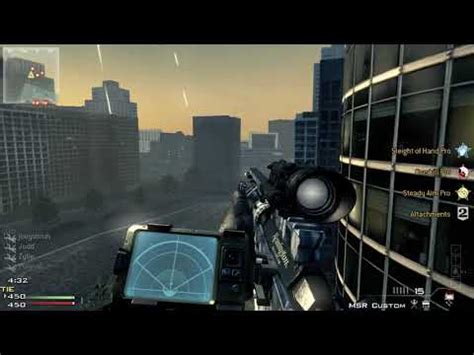 Mw3 Out Of Map Trickshot YouTube