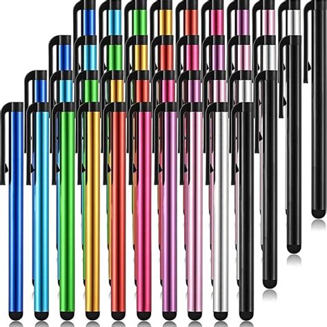 40 Stück Tablet Stift Stylus Pen Touchscreen Stift Mehrere Farben