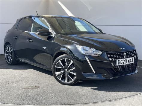 2020 Peugeot 208 1 2 PureTech 100 Allure 5dr EAT8 Automatic Hatchback