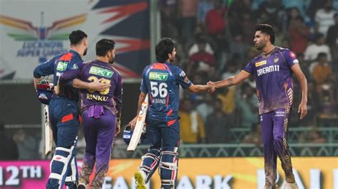 Who Won Yesterday Ipl Match Key Highlights Of Last Nights Lsg Vs Kkr