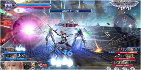 How Dissidia Final Fantasy NT Changed Up the Fighting Game Formula