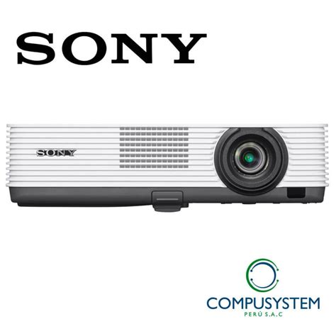 Proyector Sony Vpl Dx220 2700 LÚmenes Compusystem Perú