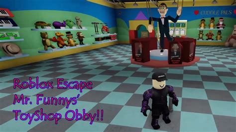 Roblox Escape Mr Funnys Toyshop Obby Watch Til The End For The