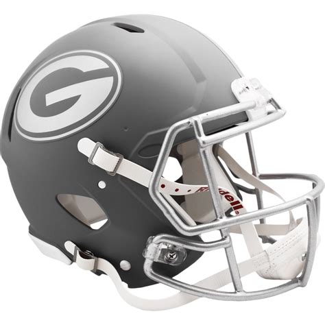 Georgia Bulldogs Riddell Slate Alternate Authentic Helmet ...