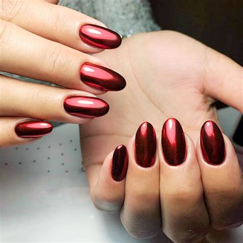 Lápiz Efecto Espejo Rojo Nailistas Esmaltes Permanentes Y