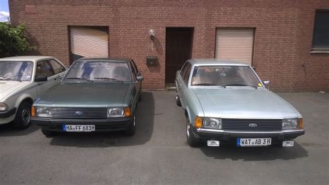 Ford Granada Topas And Ghia Mk Ii Granada Uwe Flickr