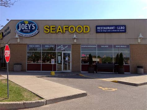 Joeys Seafood Restaurants 410 15 Fairview Dr 15 Brantford On N3r