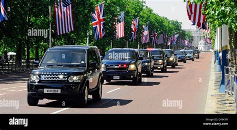 Presidential Motorcade Diagram