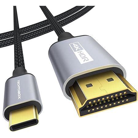 Amazon Warrky USB C To HDMI Cable 4K Anti Interference Gold