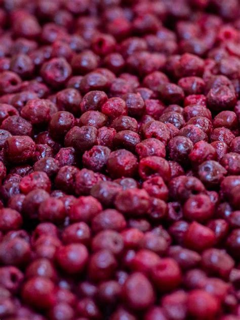 OUR OFFER Zamrznuto voće Frozen fruits Hladnjača Pantelić