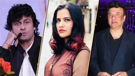 Metoo Sona Mohapatra Criticises Sonu Nigam For Defending Anu Malik