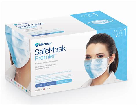 Safemask® Premier Elite Level 1 Omni Dental Supply