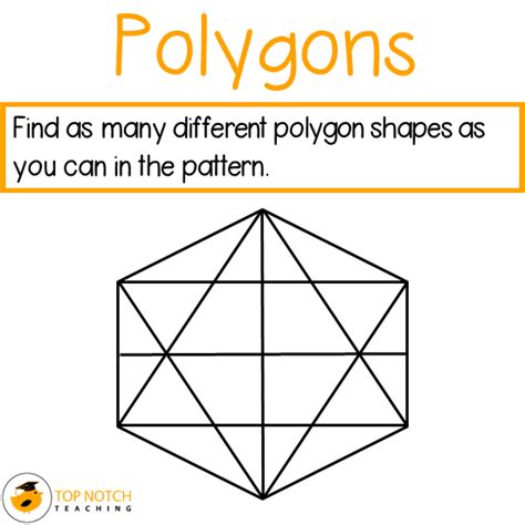 Ideas For Teaching Your Students About Polygons Math Curriculum