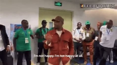 Samuel Eto'o tears into Cameroon squad in rousing dressing room speech