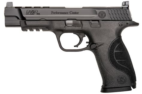 Smith & Wesson M&P40 40 S&W Performance Center Ported Pistol (LE ...