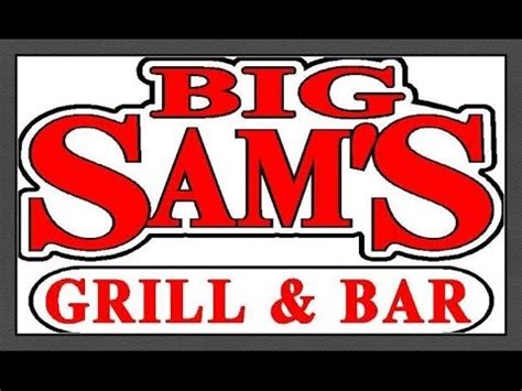 Restaurants 78216 Big Sams Grill Bar Best Sports Bar In 78216