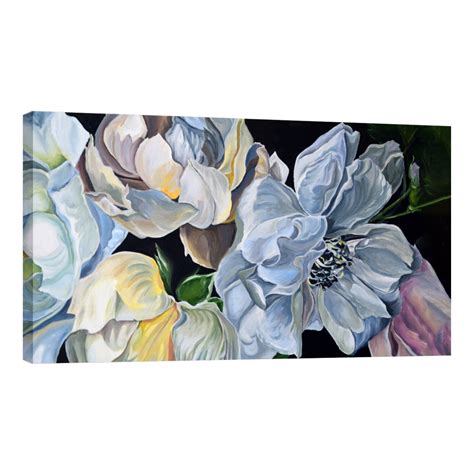 Cuadro Canvas Revolution Pintura Impresa Flores De Diferentes Colores