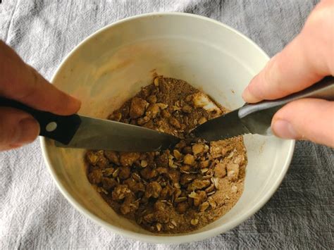 Apple Banana Muffins With Cinnamon Streusel Eating With Heart