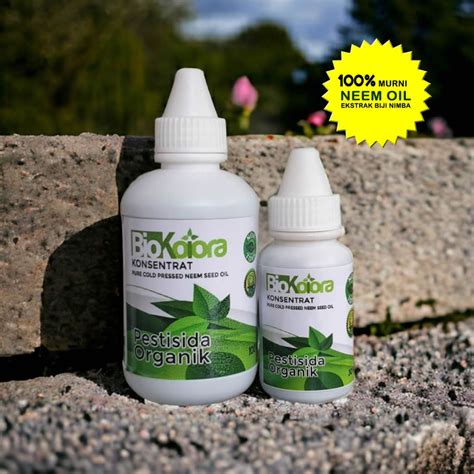 Jual Pestisida Organik Neem Oil Pestisida Nabati Kutu Putih Anti